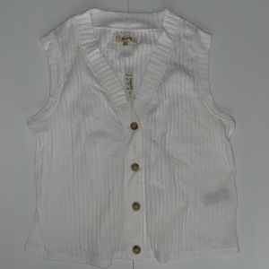 Women’s SMALL Madewell Pointelle Cardigan NWT